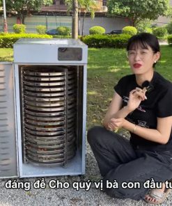 Máy Sấy Thực Phẩm BX20 Dung Tích 140 Lít/ 20 Khay Sấy - chi tiết máy 2