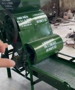 Máy bóc vỏ lạc (đậu phộng) giống liên hoàn