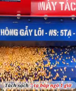 Máy tách hạt ngô không gãy lõi năng suất cao – tách ngô 7 tạ/giờ - chi tiết máy 3