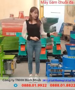 Máy Thái Băm Chuối Và Máy Xay Nghiền Đa Năng Ngô Thóc Giá Rẻ