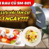 Máy Thái Rau Củ Quả Đa Năng (thái lát, sợi, hạt lựu,...)