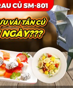 Máy Thái Rau Củ Quả Đa Năng (thái lát, sợi, hạt lựu,...)