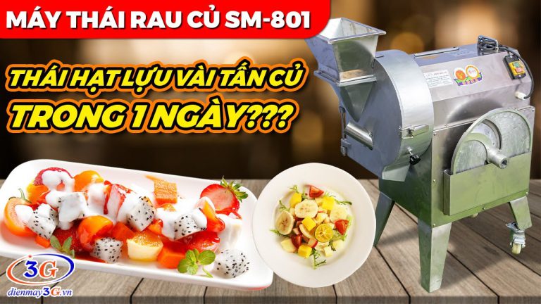 Máy Thái Rau Củ Quả Đa Năng 4