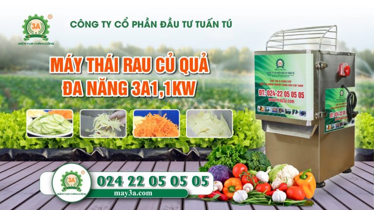 Máy thái rau củ quả đa năng Bảo Ân Máy Thái Rau Củ Quả Đa Năng GIÚP Bạn TIẾT Kiệm Thời Gian 4