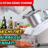 Máy Thái Rau Củ Quả VC65MS