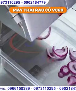 Máy thái rau củ đa năng EQC 83 - chi tiết máy 2