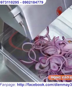 Máy thái rau củ đa năng EQC 83 - chi tiết máy 3