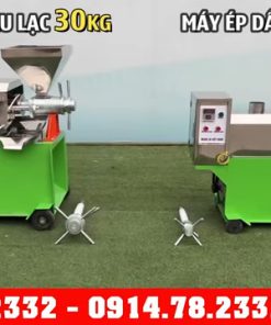 Máy Ép Dầu Lạc Đa Năng Ép Được Những Loại Dầu Nào