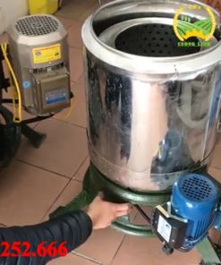 Máy Vắt Tinh Bột Nghệ Tươi, Sắn Dây Thùng 20 Lít và 40 Lít - chi tiết máy 2