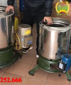 Máy Vắt Tinh Bột Nghệ Tươi, Sắn Dây Thùng 20 Lít và 40 Lít - chi tiết máy 3