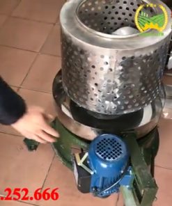 Máy Vắt Tinh Bột Nghệ Tươi, Sắn Dây Thùng 20 Lít và 40 Lít