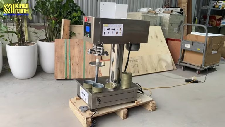 Máy Viền Mí Lon KMCS-200S Phiên Bản Cao Cấp Vượt Trội Đến Mức Nào_