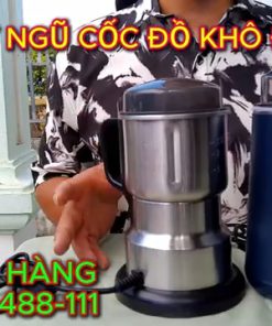 Máy Xay Bột Khô Đa Năng Siêu Mịn - chi tiết máy 2