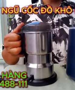 Máy Xay Bột Khô Đa Năng Siêu Mịn - chi tiết máy 3