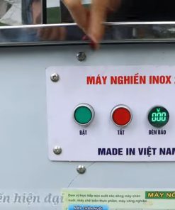 Máy Xay Bột Ngũ Cốc Giá Cả Bao Nhiêu - chi tiết máy 3