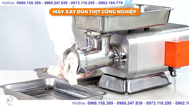 Máy Xay Đùn Thịt ASM-12S_ Nhỏ Gọn, Giá Rẻ, Đùn 2 Chiều _ Điện Máy 3G