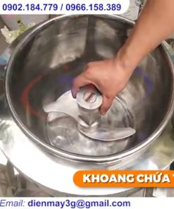 Máy Xay Giò Chả 5kg Có Biến Tần - chi tiết máy 2