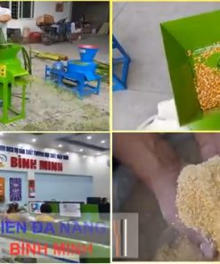 Máy Xay Nghiền Đa Năng Băm Cỏ Nghiền Ngô