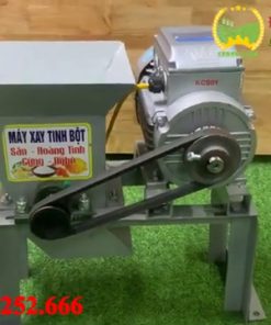 Máy Xay Tinh Bột Nghệ, Sắn Dây Mini Gia Đình Giá Rẻ