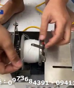 Máy buộc chỉ xúc xích, lạp xưởng bằng điện