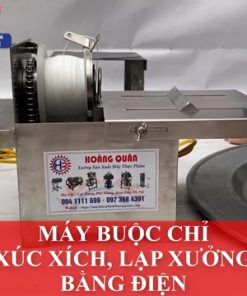 Máy buộc chỉ xúc xích, lạp xưởng bằng điện - chi tiết máy 2