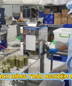 Máy cân định lượng 2-200g bàn giao cho HAPPYFOOD