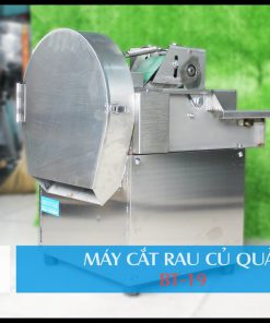 Máy cắt rau củ quả BT-19 - Trang bị băng tải - An toàn cho người sử dụng