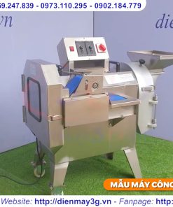 Máy thái hành, thái rau củ để bàn cho quán ăn nhỏ