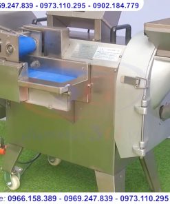 Máy thái hành, thái rau củ để bàn cho quán ăn nhỏ - chi tiết máy 2
