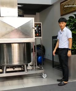 Hệ thống máy chiên chân không công suất lớn 50–70kg