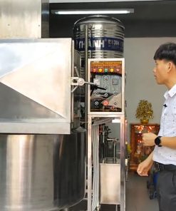 Hệ thống máy chiên chân không công suất lớn 50–70kg - chi tiết máy 3
