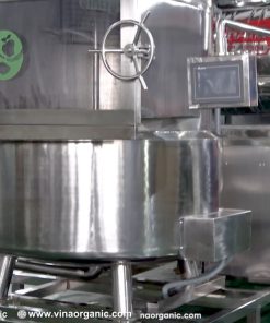 Máy Chiên Chân Không 50kg VinaOrganic - chi tiết máy 2
