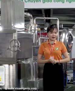 Máy Chiên Chân Không 50kg VinaOrganic