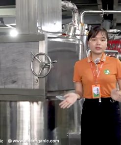 Máy Chiên Chân Không 50kg VinaOrganic - chi tiết máy 4