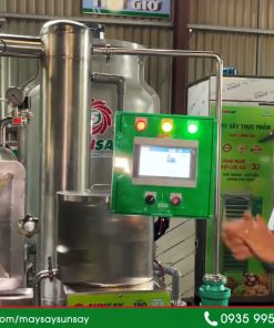 Series máy chiên chân không đa dạng model - chi tiết máy 4