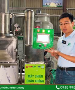 Series máy chiên chân không đa dạng model