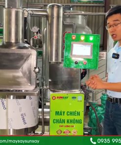 Series máy chiên chân không đa dạng model - chi tiết máy 2
