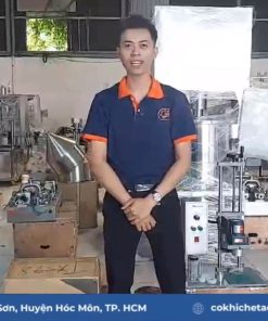 Mở thùng máy cân định lượng – Kiểm tra phụ kiện và chuẩn bị sử dụng