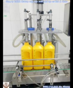 Máy chiết rót định lượng 3 vòi tự động