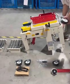 Máy dán hộp carton nhỏ, dán 2 mặt