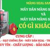 Máy dán màng seal 500A và 400A có gì khác biệt