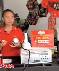 Máy dán màng seal nhôm VM500C