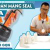 Máy dán màng seal nhôm cầm tay 800A
