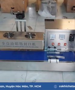 Máy siết nắp nhựa inox - chi tiết máy 3