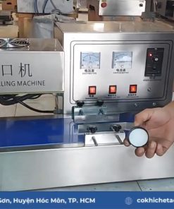 Máy siết nắp nhựa inox - chi tiết máy 2