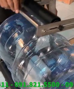 Máy dán nhãn chai thủ công- Máy dán nhãn chai tròn bình nước- LH 091.128.4411 (Ms- Nở)