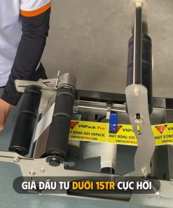 Máy dán nhãn chai bán tự động BT50