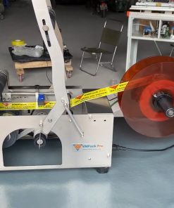Máy dán nhãn chai bán tự động BT50 - chi tiết máy 3