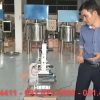 Máy dán nhãn – cấu tạo inox không gỉ và bộ điều khiển Knopf Malayton