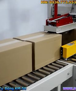 Máy dán thùng carton tự động FXZ-5050E - chi tiết máy 2